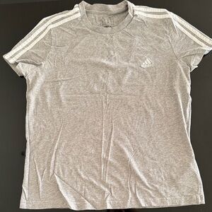 Adidas  Gray t-shirt women XL size slim